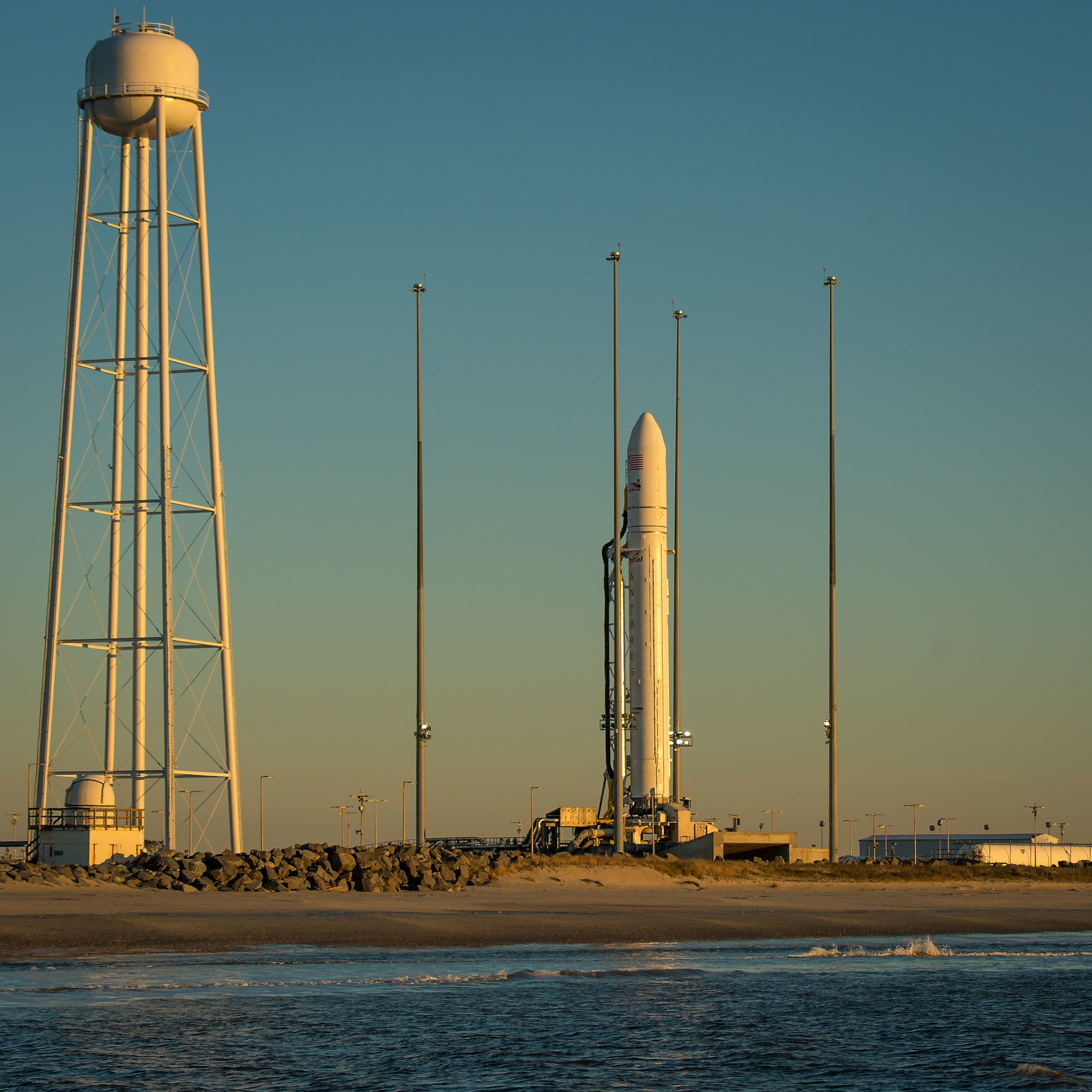 Orbital Sciences to Attempt Space Station Supply Ship Launch Today: Watch Live